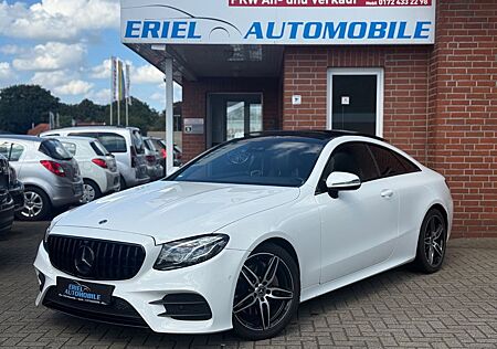 Mercedes-Benz E 220 E 220d Coupe AMG 19LM/PANO/L.S-HEFT/WIDESCREEN