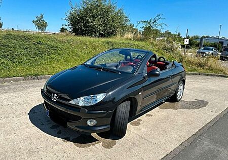 Peugeot 206 CC Cabrio, neue Hinterachse, neuer TüV uvm.