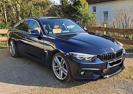 BMW 440i Gran Coupé deutsches Fahrzeug Scheckheft