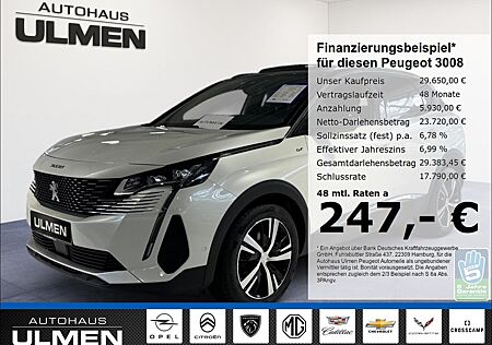 Peugeot 3008 1.2 PureTech 130 EU6d GT PT130 EAT8 Panoram