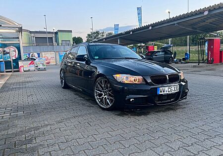 BMW 330d Touring-M Paket-Logic 7-Pano-Gewinde-19"