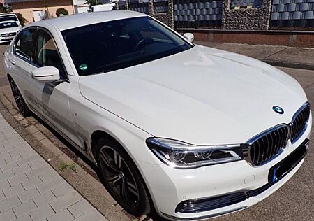 BMW 730d G11 - Massagesitze, Standheizung