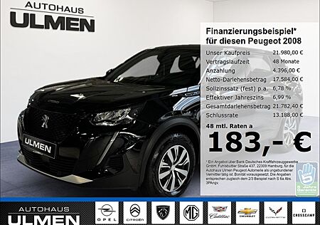 Peugeot 2008 e- Active Pack Elektromotor 136 LED Apple C