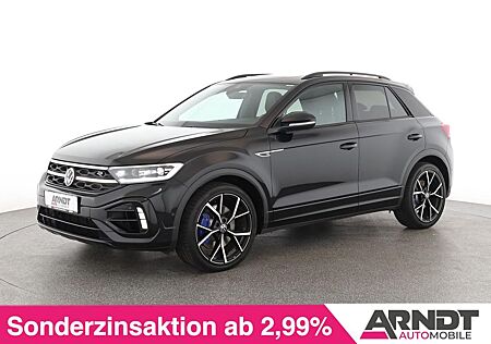 VW T-Roc Volkswagen R DSG Black IQ.LIGHT Pano Navi ACC Kam 19"