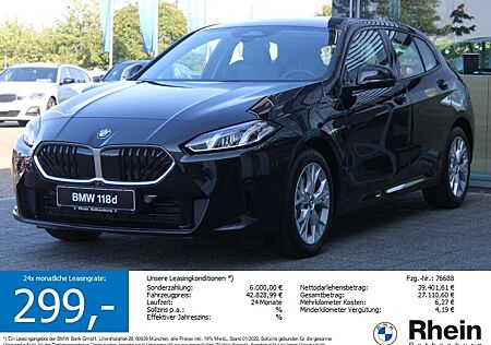 BMW 118d **AKTION**