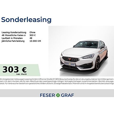 Cupra Leon leasen