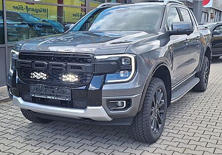 Ford Ranger Platinum eRollo AHK T93 Stdhz Front LED UMBAU AT