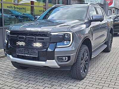 Ford Platinum eRollo AHK T93 Stdhz Front LED UMBAU AT