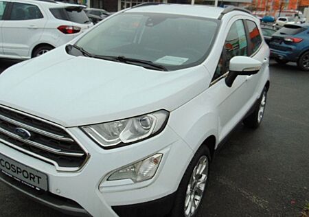 Ford EcoSport Tit. KAM NAV PDC LED BLIS SHZ ALU GARAN