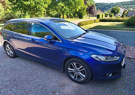 Ford Mondeo 2,0 TDCi 110kW Titanium Turnier Allra...