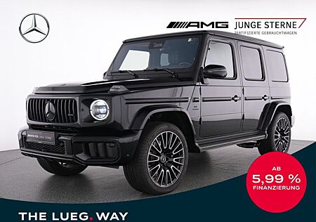 Mercedes-Benz G 63 AMG MBUX+MBeam+GSHD+AHK+Night+Burm+360°+22'