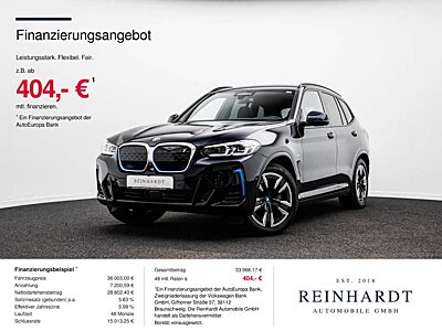 BMW iX3 M SPORT INSPIRING SHADOW LED-AD/ACC/PANO/AHK