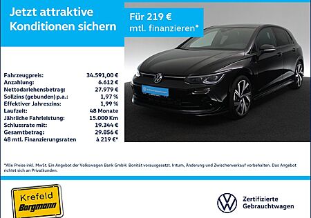 VW Golf Volkswagen VIII 2.0 TDI R-Line AHK MATRIX-LED PANO ACC