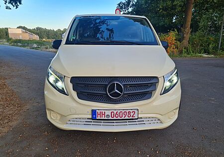 Mercedes-Benz Vito 119 ExtraLang Folie original Weiß