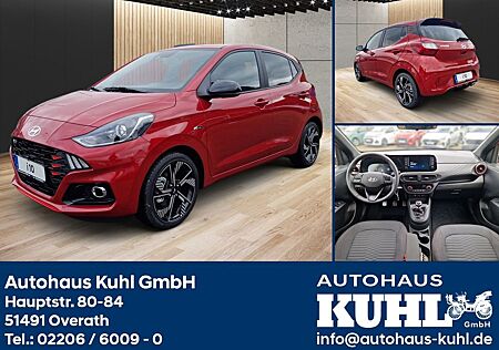 Hyundai i10 1.0 N Line EU Klimauto+Navi+Kamera