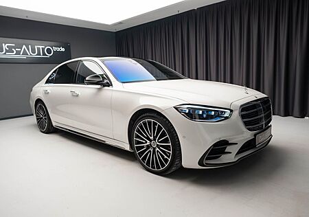 Mercedes-Benz S 580 Long 4M V8 503 CP First Class TV