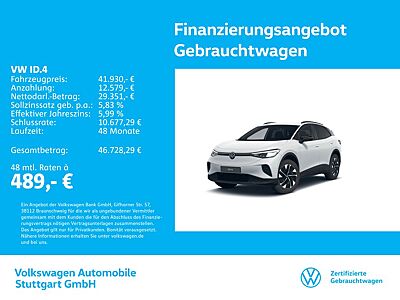 Volkswagen ID.4 Pro Goal electric 210kW