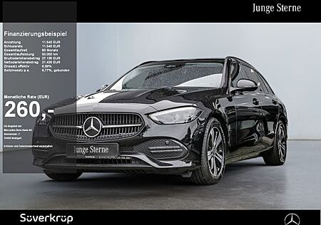 Mercedes-Benz C 200 d T // AVANTGARDE NIGHT SPUR DISTR KAMERA