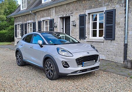 Ford Puma 1,0 EcoBoost Hybrid 92kW Titanium Desig...