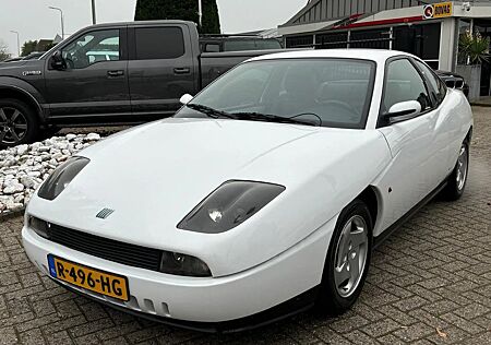 Fiat Coupe 2.0-16V 1994 Weiß Pininfarina klima Leder