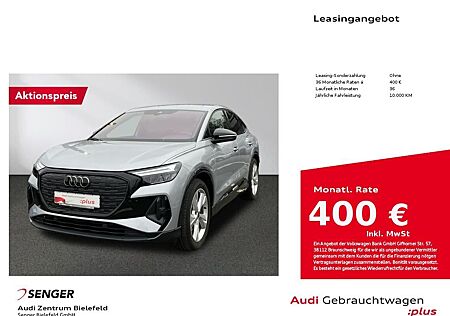 Audi Q4 e-tron Sportback 45 MMI LED AHK Smartphone-P.