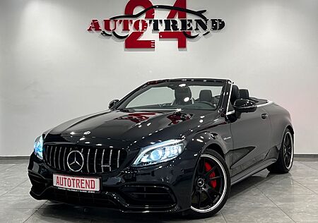 Mercedes-Benz C 63 AMG S Cabriolet DRIVERS PACKAGE+HUD+360KAM