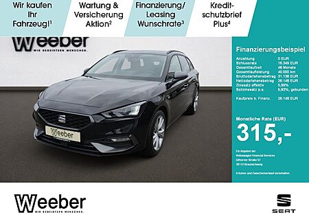 Seat Leon Sportstourer FR*AHK.VORB.*NAVI*LED*KAMERA*A