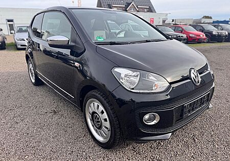 VW Up gebraucht kaufen VW Up Volkswagen ! black ! 1.0 2.Hand*Navi*SHZ*Klima*Tüv