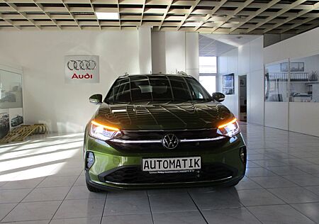 VW Taigo Volkswagen Style 1,5 TSI DSG Matrix IQ.Drive Navi ACC