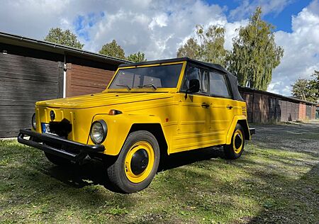 VW Volkswagen 181 Kurierwagen Kübel H-Kennzeichen Wertgutachte
