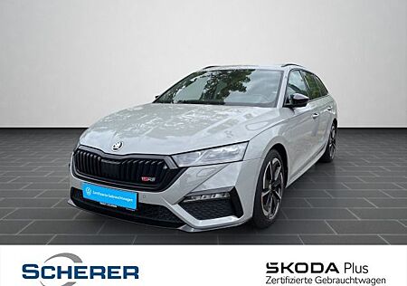 Skoda Octavia Combi 2.0 TSI DSG RS HuD+ACC+LED+Kamera+