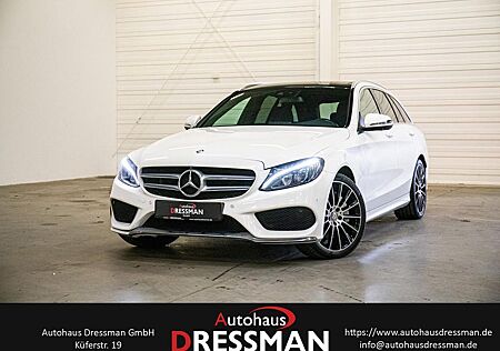 Mercedes-Benz C 400 T 4Matic NAVI LED PANO MEMORY-SITZE