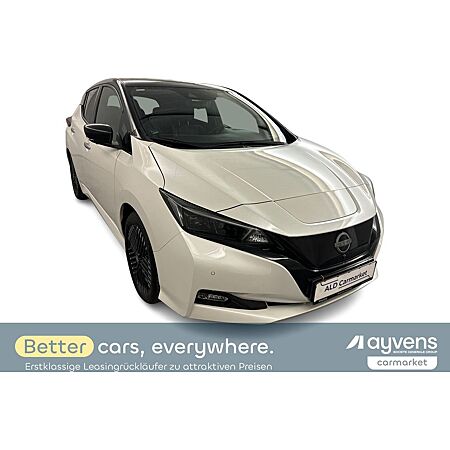 Nissan Leaf leasen