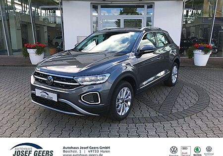 VW T-Roc Volkswagen "Style" 2.0 TDI DSG Kamera+LED-Matrix+ACC