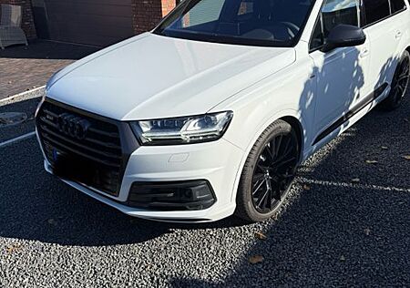 Audi Q7 gebraucht kaufen Audi Q7 3.0 TDI S-line Exklusiv Metallic ( 22 Zoll)