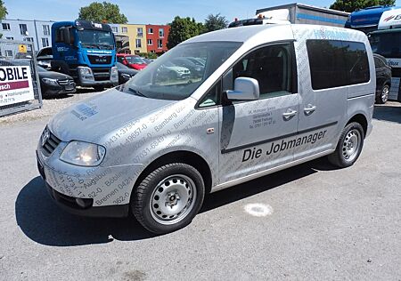 VW Caddy Volkswagen Life Team 2.0 TDI NAVI KLIMA