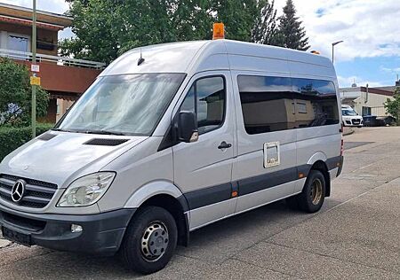 Mercedes-Benz Sprinter 516 AHK 3.5 T Klima Kasten PDC Sitzhzg.