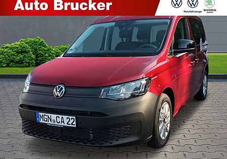 VW Caddy Volkswagen 5-Sitzer 2.0 TDI+Anhängerkupplung+Radio+Si