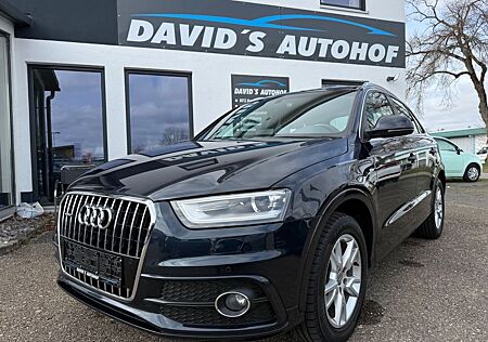 Audi Q3 2.0 TDI quattro/S-LINE-PLUS/XENON/NAVI/ALCANT