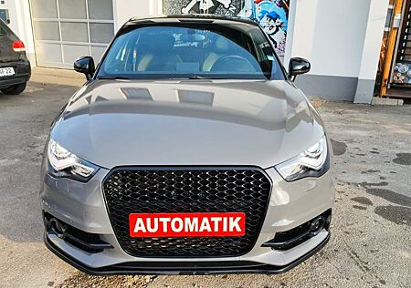 Audi A1 +S line Sportpaket+Schiebedach+Foliert+LM