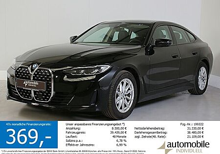 BMW 420d Gran Coupé LED Hifi Parkassist+ LiveCockPro