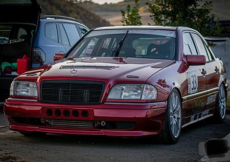 Mercedes-Benz C 230 W202 AMG Turbo Rennwagen Race ringtool