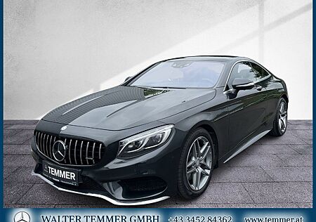 Mercedes-Benz S 500 gebraucht kaufen Mercedes-Benz S 500 4MATIC Coupé *AMG-Line* Stdhzg Distr HUD