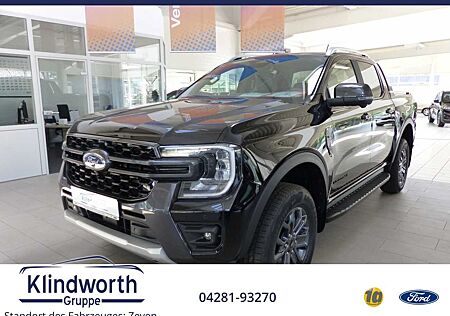 Ford Ranger 3.0 EcoBlue 4x4 DoKa Autm. Wildtrak AHK,A