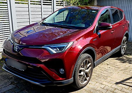 Toyota RAV 4 2,5-l-Hybrid Automatik CVT 4x2 Executive