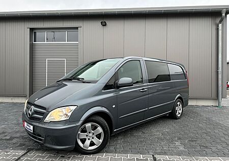 Mercedes-Benz Vito 113 CDI Lang°Mixto°6Sitze°Leder°TopZus°AHK°