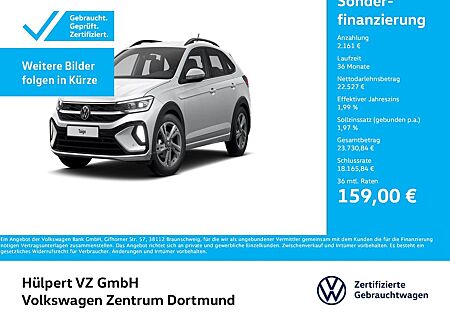 VW Taigo Volkswagen 1.0 R-LINE ACC LM17 NAVI CARPLAY SITZHEIZ.