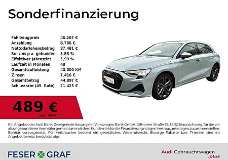 Audi A3 Sportback 40 TFSI e LED/SHZ/Navi+/Kamera/ACC