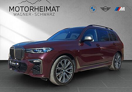 BMW X7 M50i 22" 360° ACC B&W FondTV