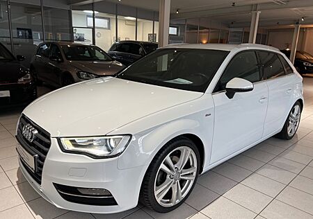 Audi A3 Sportback S line Sportpaket TEILLEDER XENON